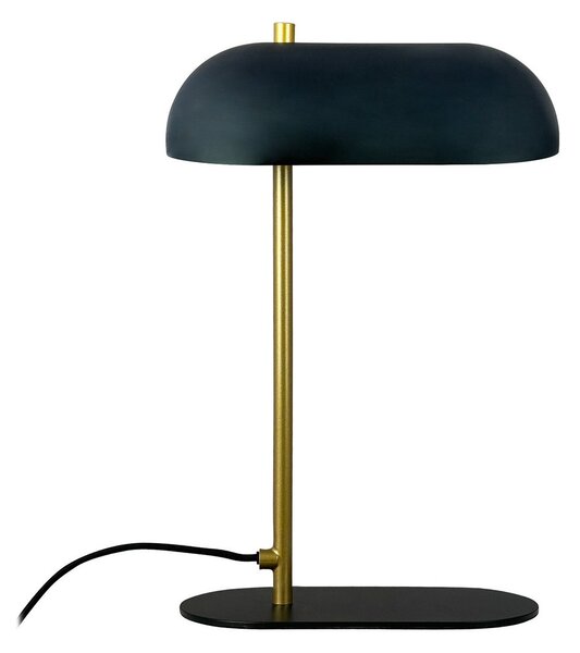 Asztali lámpa Dyberg Larsen, Arch Mini, Fekete, Nappali, Fém, Skandináv