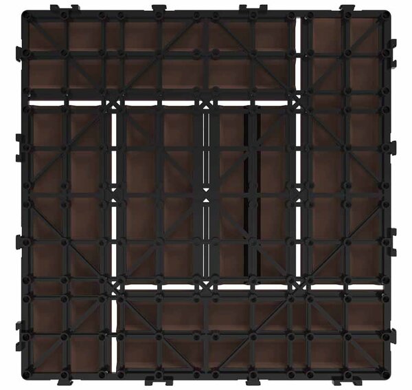 WPC csempe LEGI STYLE 30 x 30 cm, kávé