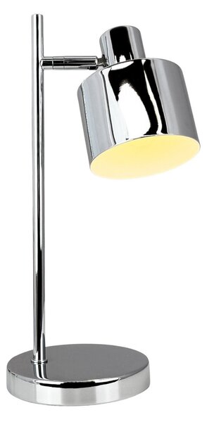 Asztali lámpa Dyberg Larsen, Ocean, dimmable, Fémes, Nappali, Fém, Skandináv