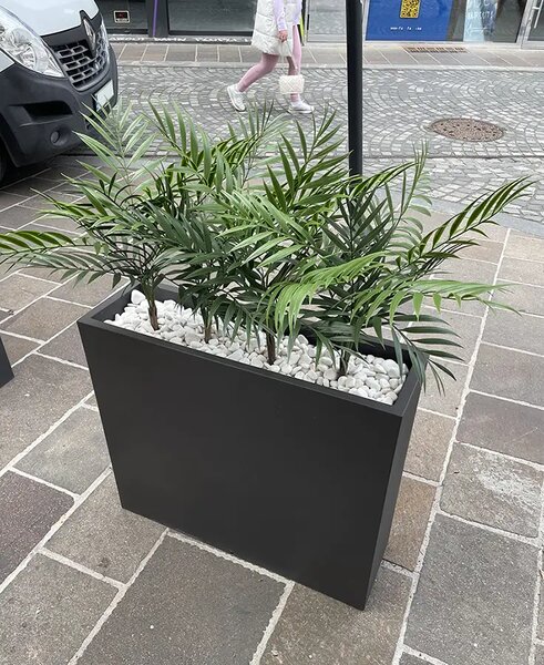 Mű pálmafa 60 cm – UV-álló nappaliba - 51 - 70 cm