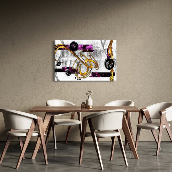 Az absztrakció képe (90x60 cm)