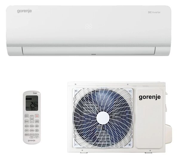Gorenje REA26IN / REA26OUT1 (REA26 KC) split klíma szett 2,6 kW WiFi+Tálcafűtés