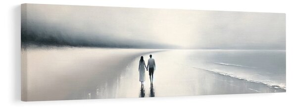 Kép együtt a horizont felé