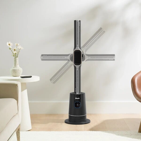 TH200EU TurboBlade 2in1 nagy sebességű lapát nélküli oszlop ventilátor ( hűtő-fűtő)