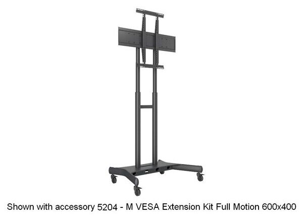Multibrackets gurulós padlóállvány (polc és kamera állvánny), 55-80" 7350073734627