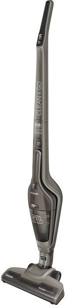 Sencor svc 8621ti 2in1 vezeték nélküli álló porszívó, portartály: 0,5l, szürke SVC 8621TI