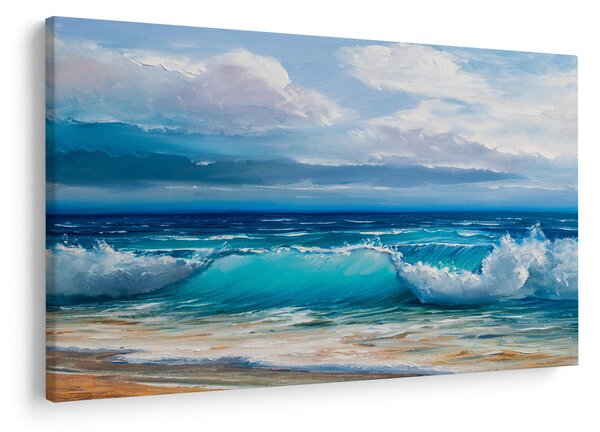 Kép - tengeri hullámok (90x60 cm)