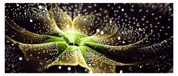 Kép - virág részlete (120x50 cm)