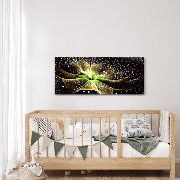 Kép - virág részlete (120x50 cm)