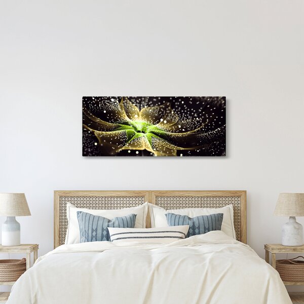 Kép - virág részlete (120x50 cm)