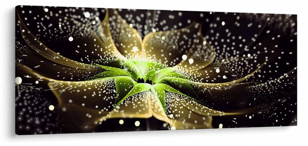 Kép - virág részlete (120x50 cm)