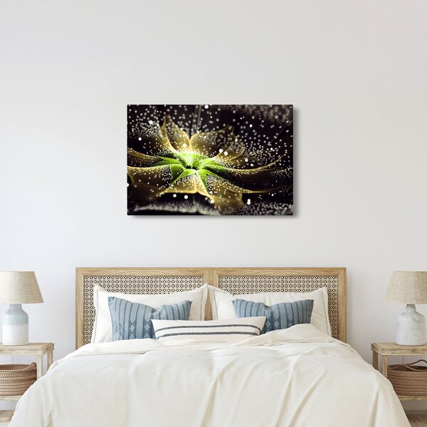 Kép - virág részlete (90x60 cm)