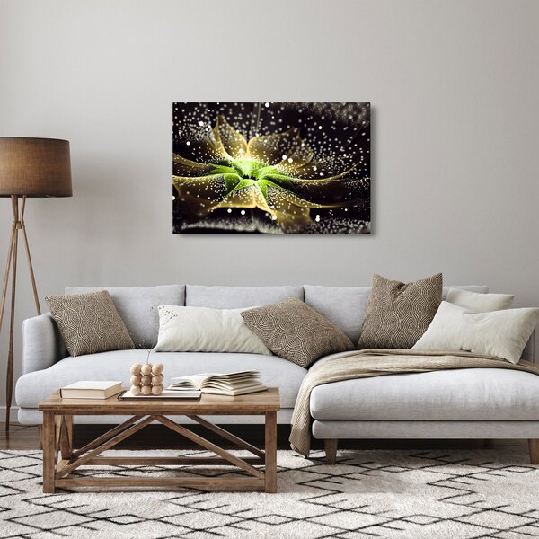 Kép - virág részlete (90x60 cm)