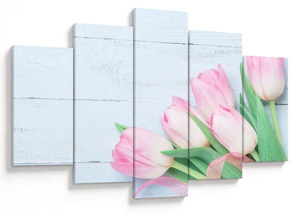 Kép - tulipán csokor (150x105 cm)