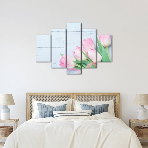 Kép - tulipán csokor (150x105 cm)