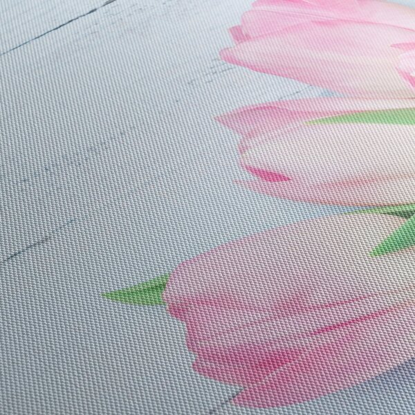 Kép - tulipán csokor (90x60 cm)