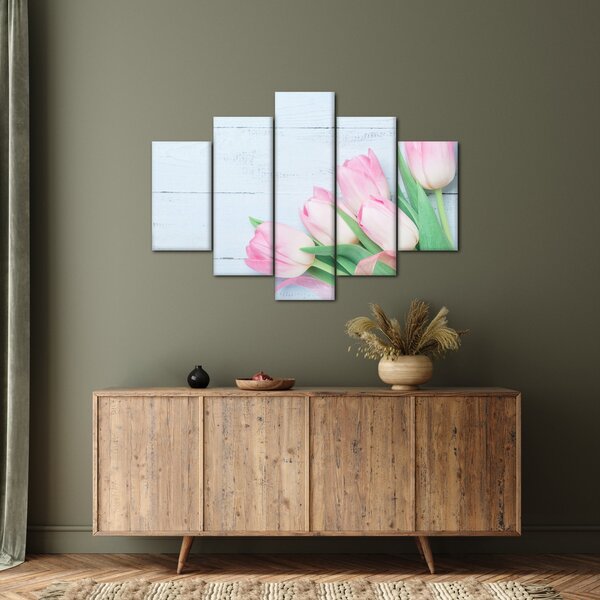 Kép - tulipán csokor (150x105 cm)