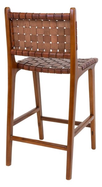 Barna teakfa bárszék 101 cm Perugia – House Nordic