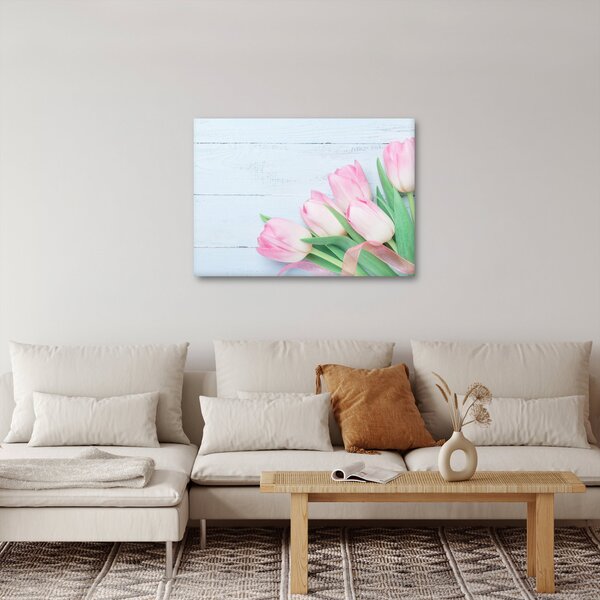 Kép - tulipán csokor (70x50 cm)