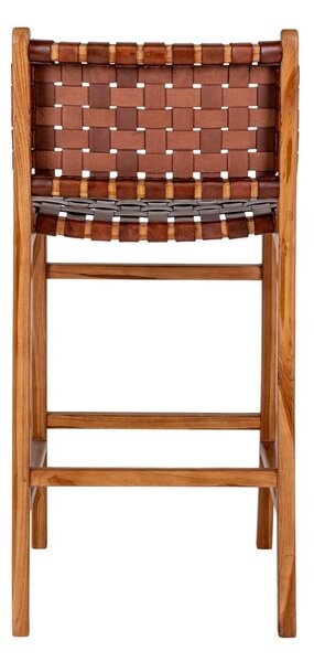 Barna teakfa bárszék 101 cm Perugia – House Nordic