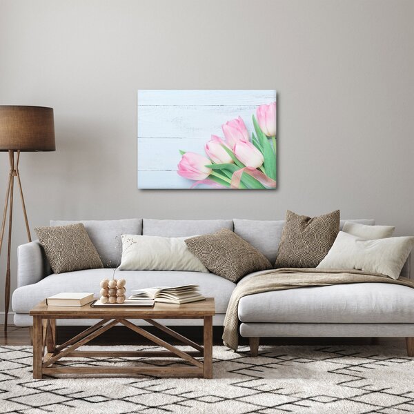 Kép - tulipán csokor (70x50 cm)