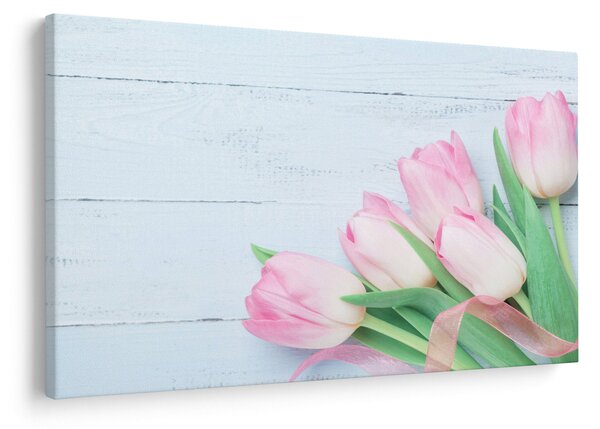 Kép - tulipán csokor (90x60 cm)