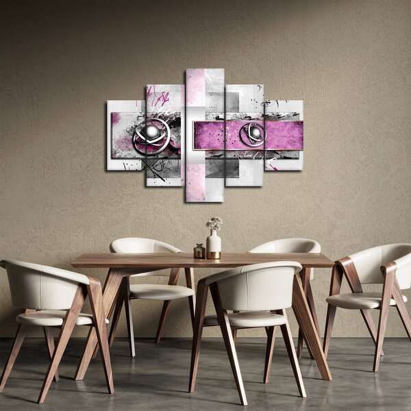 Az absztrakció képe (150x105 cm)