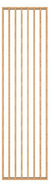 MDF válaszfal Riflaj, LDA PREMIUM, Saragossa tölgy, 275x58 cm