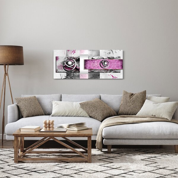 Az absztrakció képe (120x50 cm)