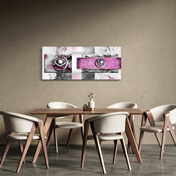 Az absztrakció képe (120x50 cm)