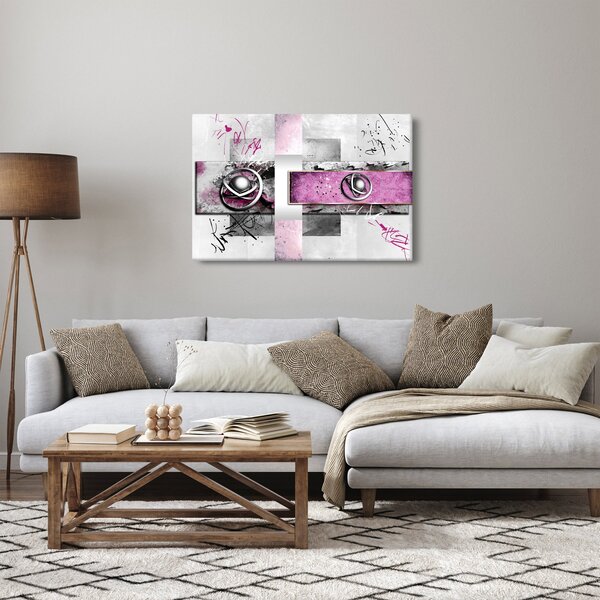Az absztrakció képe (90x60 cm)