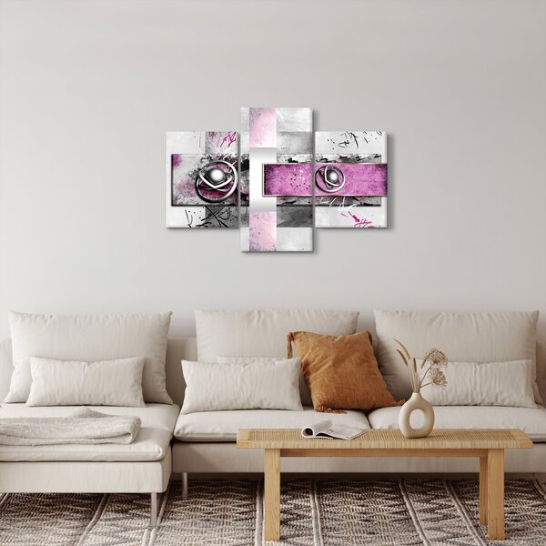 Az absztrakció képe (90x60 cm)