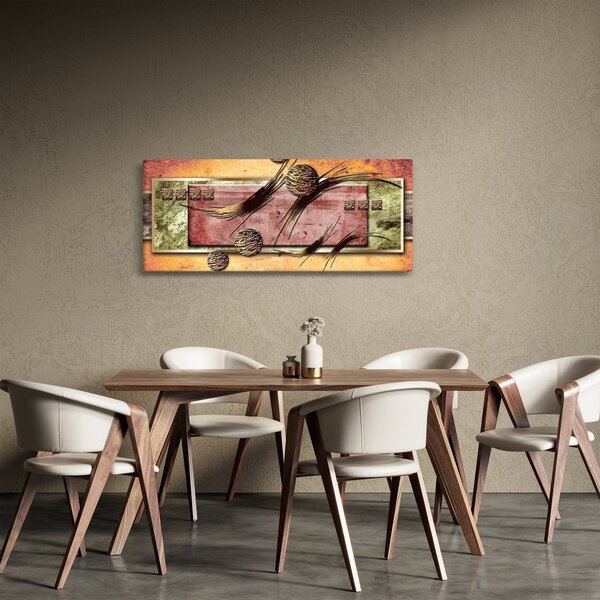 Absztrakt kép (120x50 cm)