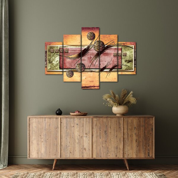 Absztrakt kép (150x105 cm)