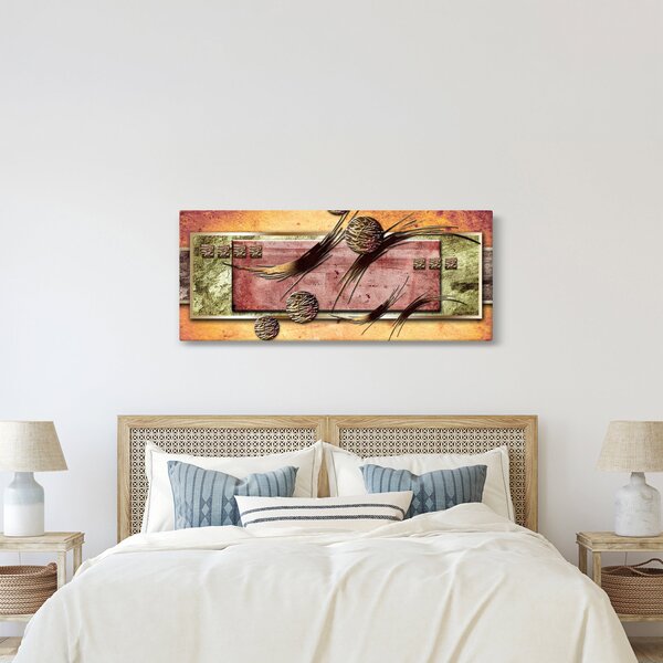 Absztrakt kép (120x50 cm)
