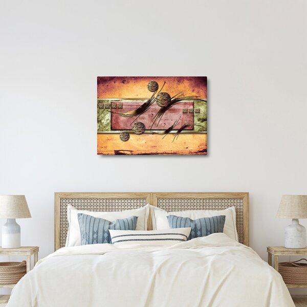 Absztrakt kép (70x50 cm)
