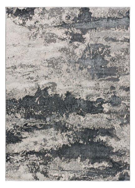 Szürke szőnyeg 140x200 cm Agata – Universal