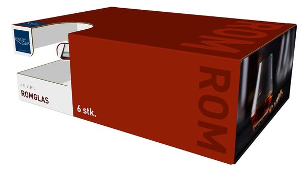 Whiskys pohár szett 6 db-os 290 ml Juvel – Lyngby Glas