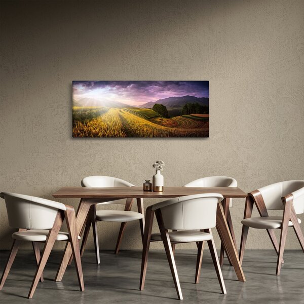Tájkép (120x50 cm)