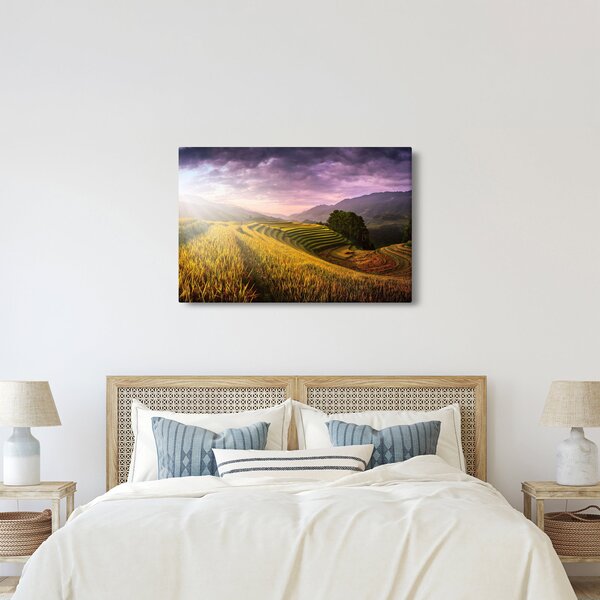 Tájkép (90x60 cm)