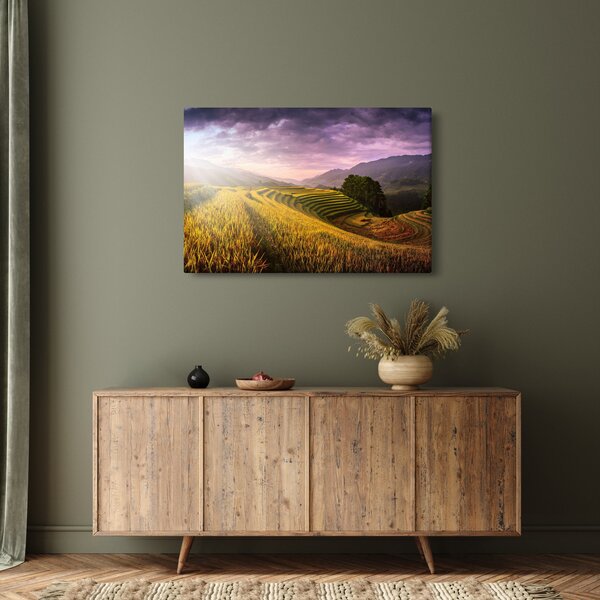 Tájkép (90x60 cm)