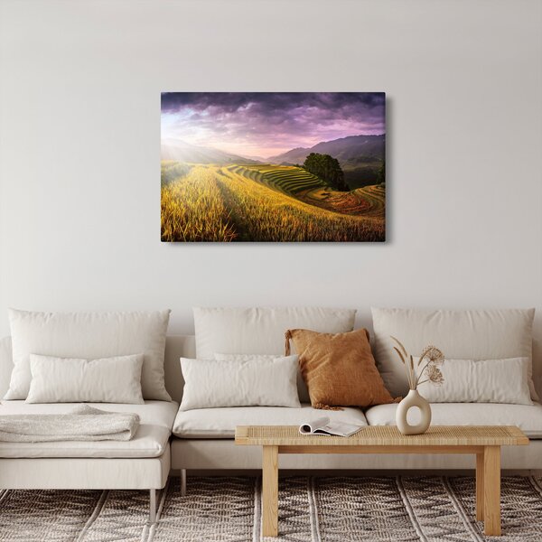 Tájkép (90x60 cm)