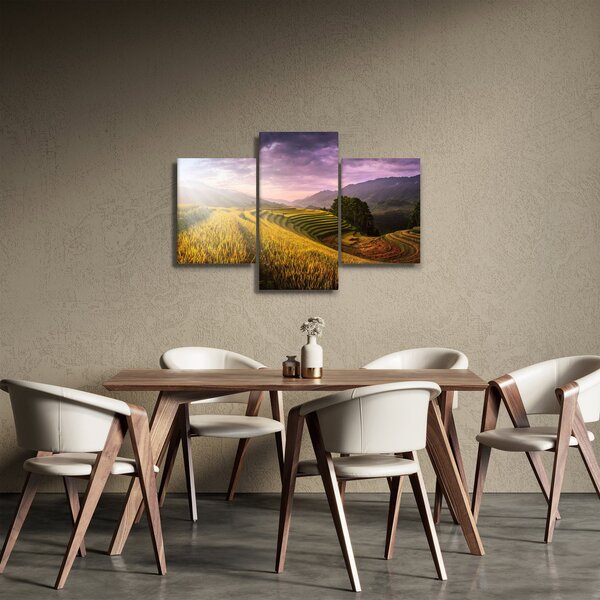 Tájkép (90x60 cm)