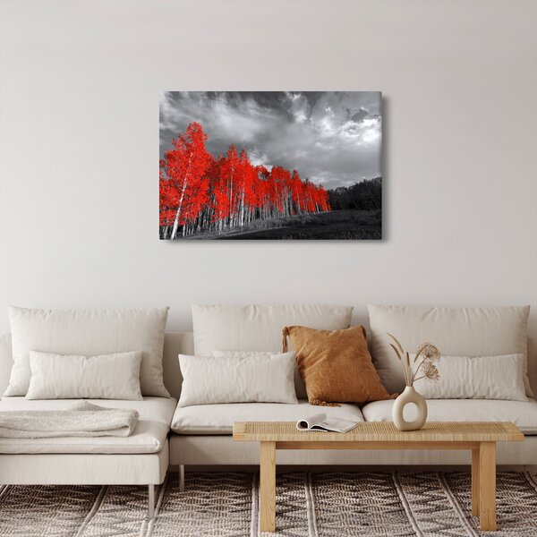 Kép - fák őszi színben (90x60 cm)