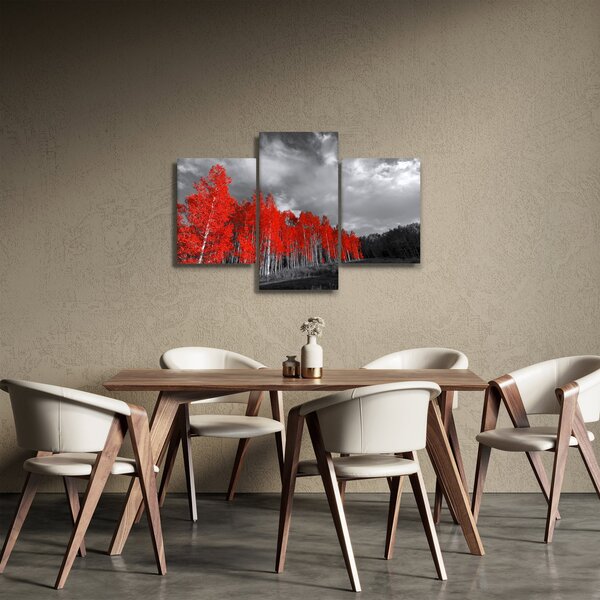 Kép - fák őszi színben (90x60 cm)