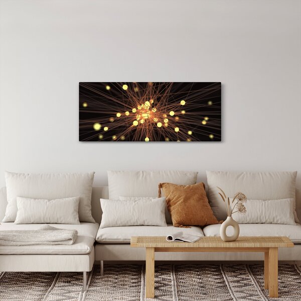 Az absztrakció képe (120x50 cm)