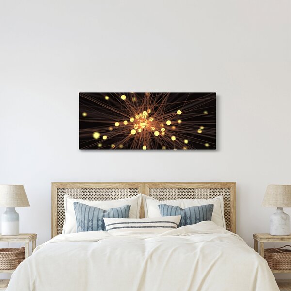 Az absztrakció képe (120x50 cm)