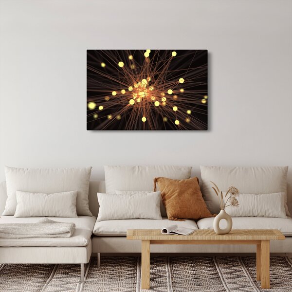 Az absztrakció képe (90x60 cm)