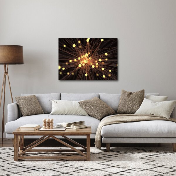 Az absztrakció képe (70x50 cm)