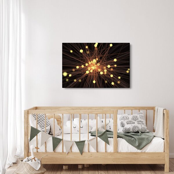 Az absztrakció képe (90x60 cm)